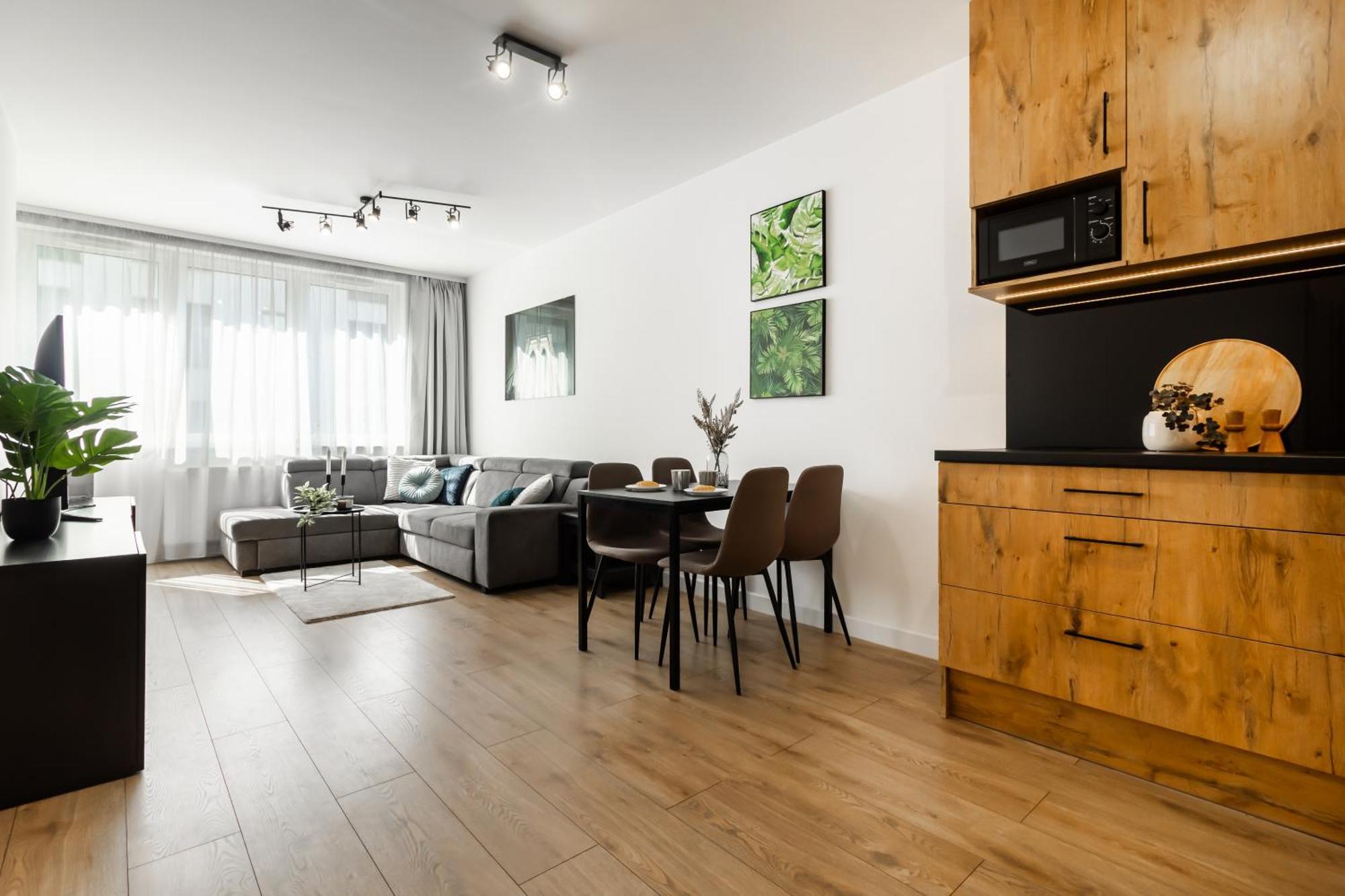Apartament Near Sky Tower Free Parking For 2 Cars Wrocław Eksteriør bilde