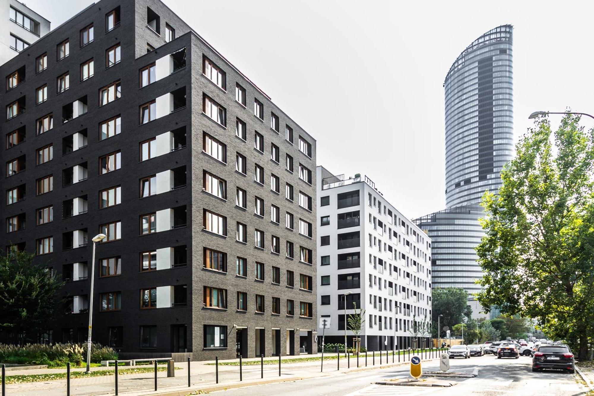 Apartament Near Sky Tower Free Parking For 2 Cars Wrocław Eksteriør bilde